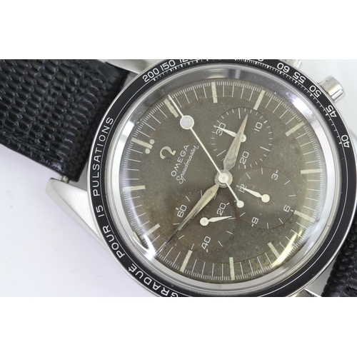 VINTAGE OMEGA SPEEDMASTER 2998-2 TROPICAL DIAL PULSATIONS BEZEL