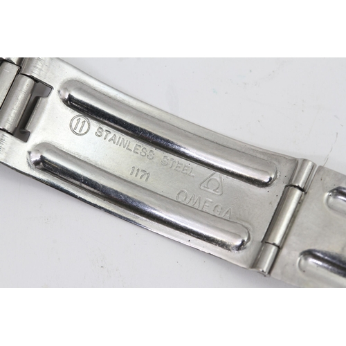 45 - VINTAGE OMEGA SEAMASTER 300 ‘STAR DIAL’ REFERENCE 165.024,  black dial with patina triangular hour m... 