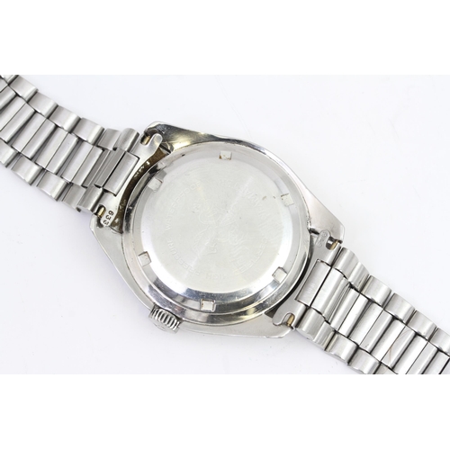 45 - VINTAGE OMEGA SEAMASTER 300 ‘STAR DIAL’ REFERENCE 165.024,  black dial with patina triangular hour m... 