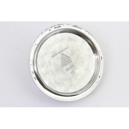 45 - VINTAGE OMEGA SEAMASTER 300 ‘STAR DIAL’ REFERENCE 165.024,  black dial with patina triangular hour m... 