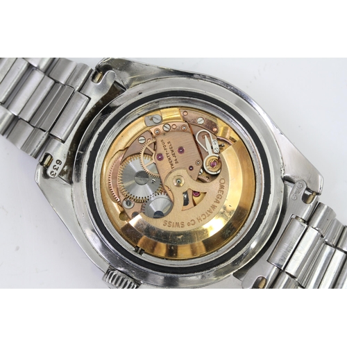 45 - VINTAGE OMEGA SEAMASTER 300 ‘STAR DIAL’ REFERENCE 165.024,  black dial with patina triangular hour m... 