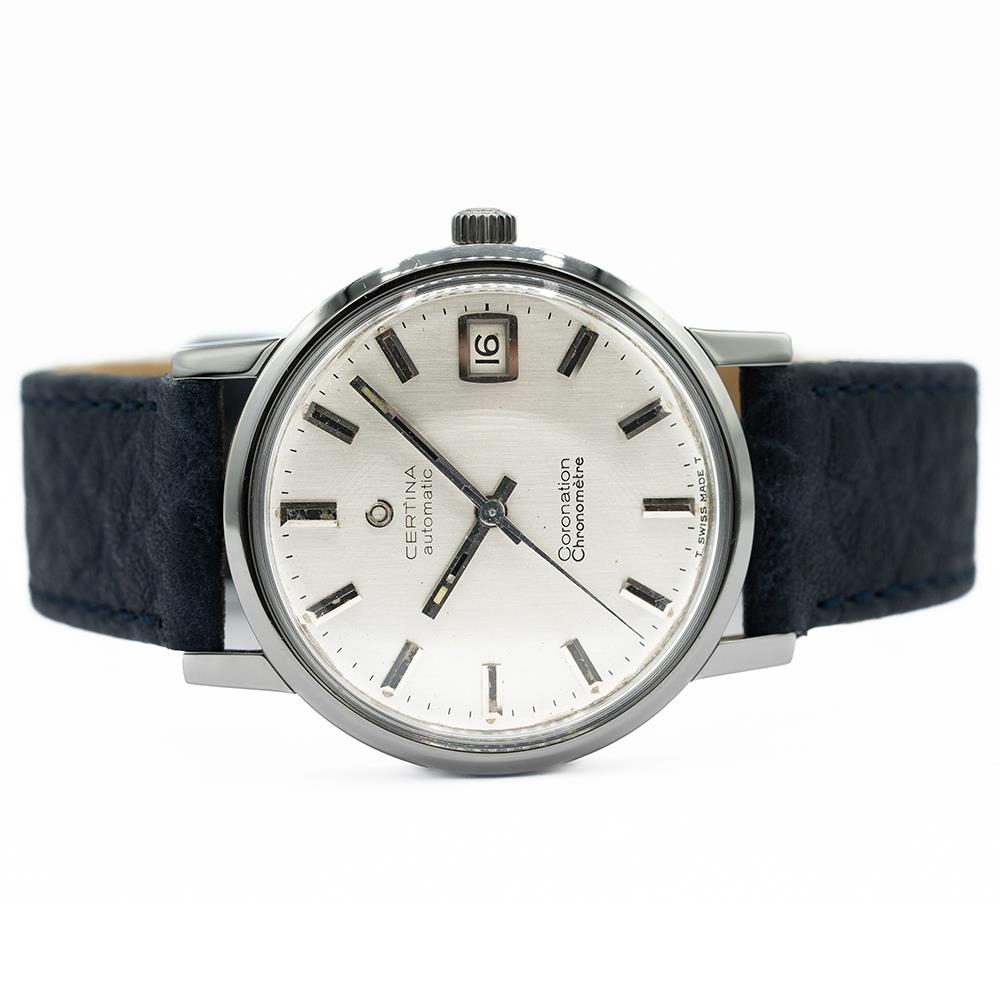 Certina chronometer clearance