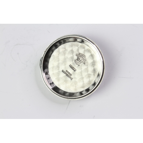 121 - 1950s Ulysse Nardin Chronometer Bidynator Automatic watch Stainless Steel case, Aged dial with baton... 