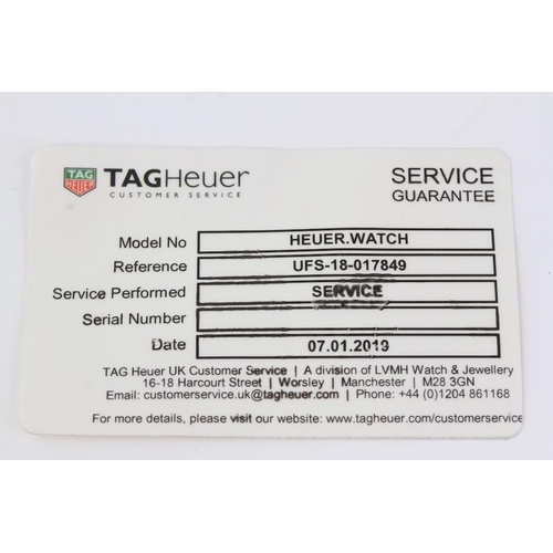 Tag heuer customer online service