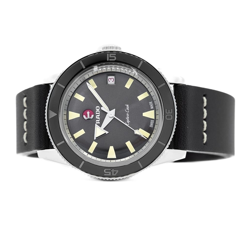 139 - GENTLEMAN'S RADO HYPERCHROME CAPTAIN COOK LIMITED EDITION, R32500305, MAY 2018 BOX AND PAPERS, 37MM ... 