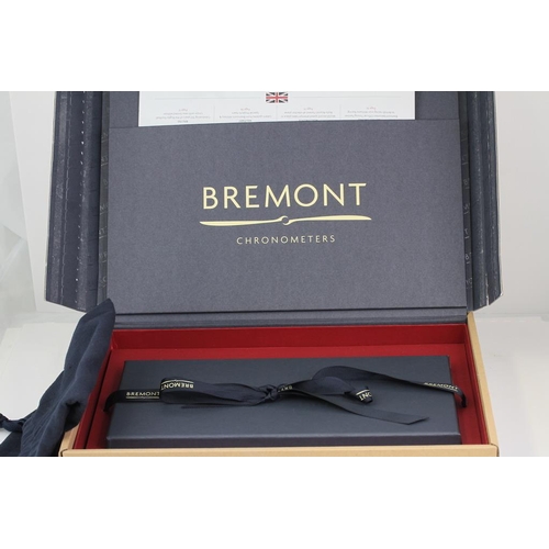 15 - *TO BE SOLD WITHOUT RESERVE* UNWORN BREMONT S500 BAMFORD SPECIAL EDITION BOX AND PAPERS 2022, circul... 