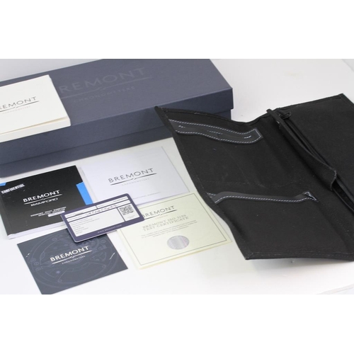 15 - *TO BE SOLD WITHOUT RESERVE* UNWORN BREMONT S500 BAMFORD SPECIAL EDITION BOX AND PAPERS 2022, circul... 