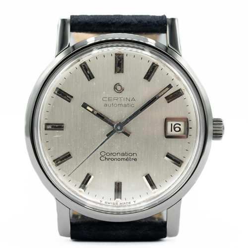 152 - GENTLEMAN'S CERTINA AUTOMATIC 