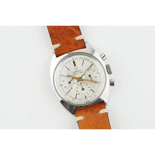 226 - OMEGA SEAMASTER CHRONOGRAPH REF. 145.016 CIRCA 1968, circular silver triple register dial with stick... 