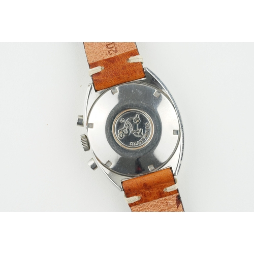 226 - OMEGA SEAMASTER CHRONOGRAPH REF. 145.016 CIRCA 1968, circular silver triple register dial with stick... 