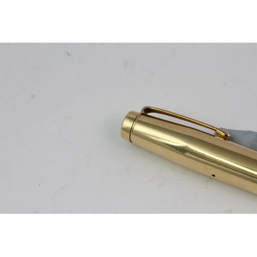 362 - Rare Cartier French Fountain Pen 18K, Cartier Yellow Gold Pen from the 1930s, comes with the origina... 