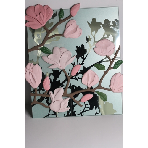 454 - ROLEX WALL MOUNTED CHERRY BLOSSOM RETAIL DISPLAY