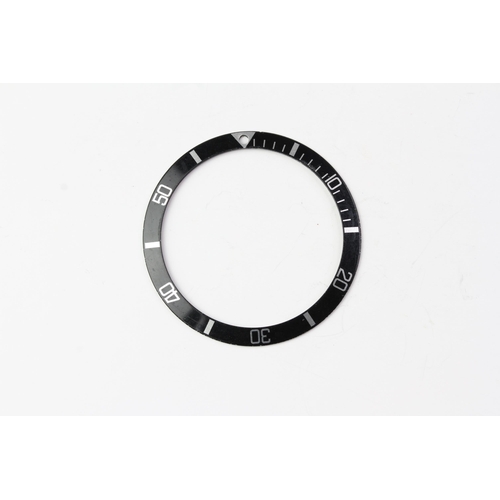 466 - ROLEX SUBMARINER BEZEL INSERT,  for references 5513 / 5512 / 1680