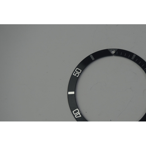 469 - ROLEX SUBMARINER BEZEL INSERT,  for references 5513 / 5512 / 1680