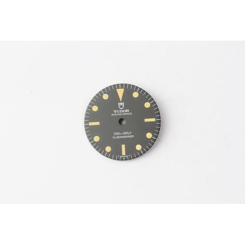 476 - TUDOR 79090 BLACK SUBMARINER DIAL, Shield, Prince Oysterdate, 200m / 660ft , Submariner, T-Swiss-T m... 