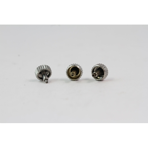 485 - 3x ROLEX SUBMARINER CROWNS