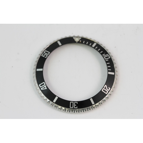 489 - ROLEX 16660/16600 SEA DWELLER BEZEL WITH INSERT