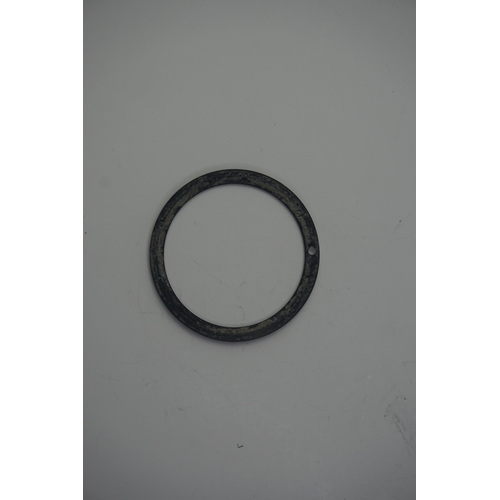 496 - ROLEX SUBMARINER BEZEL INSERT,  for references 5513 / 5512 / 1680