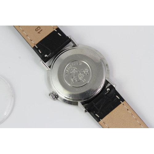 105 - *TO BE SOLD WITHOUT RESERVE* VINTAGE OMEGA SEAMASTER DE VILLE CIRCA 1960s, circular silver dial with... 