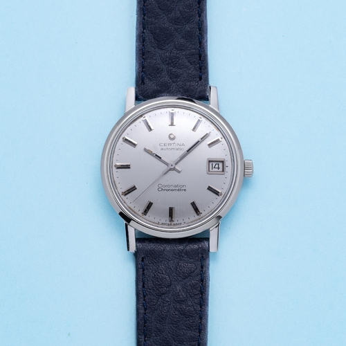 140 - GENTLEMAN'S CERTINA AUTOMATIC 