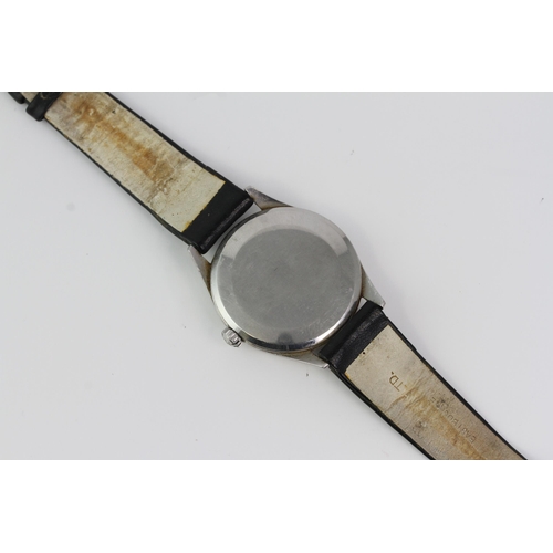 17 - VINTAGE OMEGA MANUAL WIND REFERENCE 2791-5 CIRCA 1954, circular patina dial with baton hour markers,... 