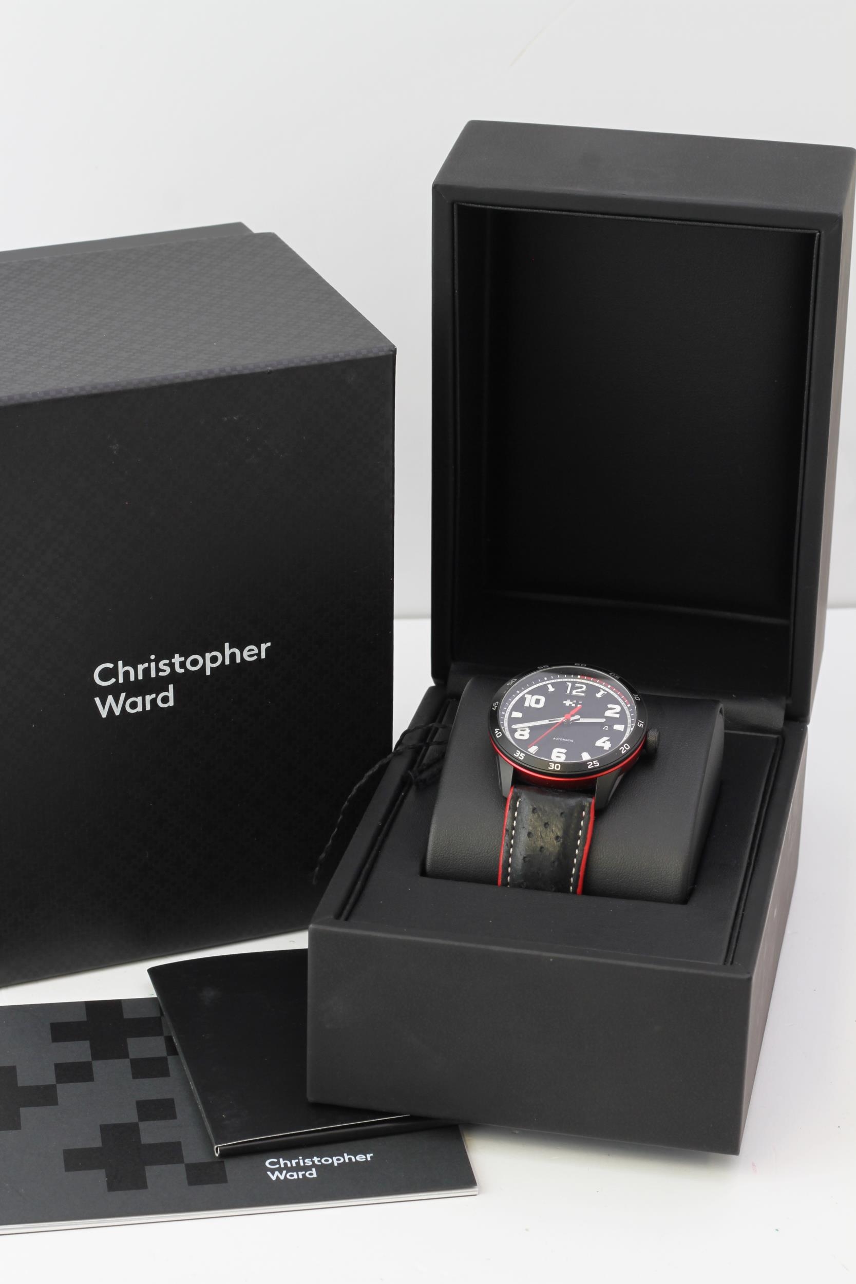 CHRISTOPHER WARD C7 RAPIDE AUTOMATIC BOX AND PAPERS 2019, circular ...