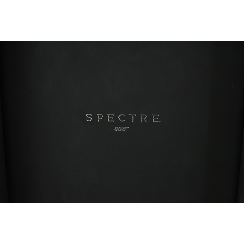 20 - OMEGA SEAMASTER SPECTRE JAMES BOND LIMITED EDITION FULL SET 2015, circular black Sandwich dial with ... 