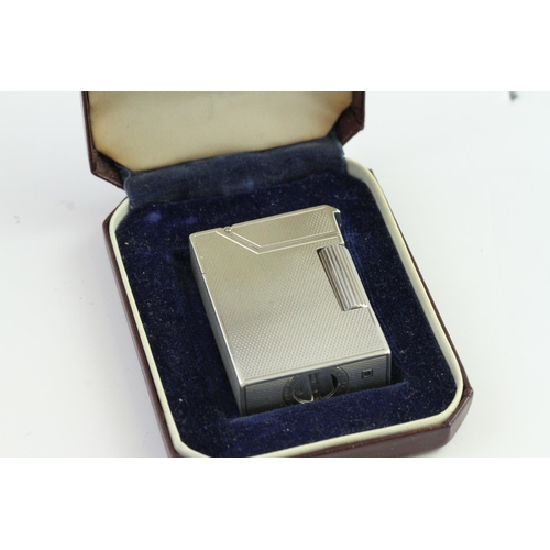 77 - RARE N.O.S Silver Dunhill No.5 'Broad Boy' (1940's/1050's), Same As Used By Sean Connery in 'Dr No',... 