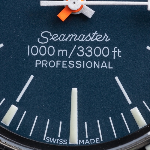 80 - GENTLEMAN'S RARE OMEGA SEAMASTER PLOPROF 1000 