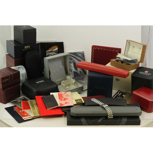 249 - *TO BE SOLD WITHOUT RESERVE* JOB LOT OF VARIOUS WATCH ACCESSORIES, sold as seen.