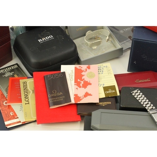 249 - *TO BE SOLD WITHOUT RESERVE* JOB LOT OF VARIOUS WATCH ACCESSORIES, sold as seen.