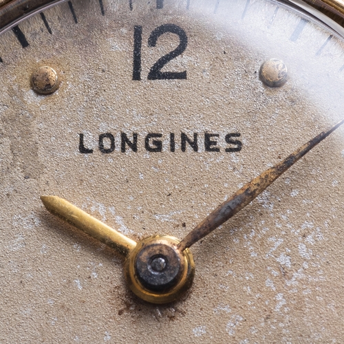 276 - *TO BE SOLD WITHOUT RESERVE* LADIES VINTAGE 9CT YELLOW GOLD LONGINES  WATCH, MANUALLY WOUND, CIRCA. ... 