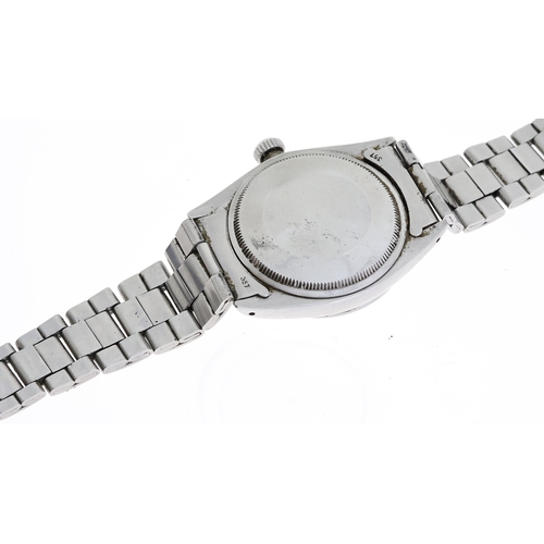 44 - VINTAGE ROLEX OYSTER PERPETUAL DATE 1500 CIRCA 1966, circular silver dial with baton hour markers, d... 