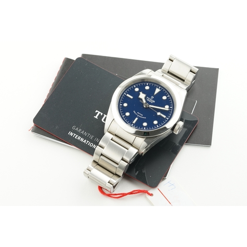 192 - TUDOR BLACK BAY HERITAGE 41 BRAND NEW STICKERED W/ BOX & GUARANTEE PAPERS REF. 79540 CIRCA 2023, cir... 