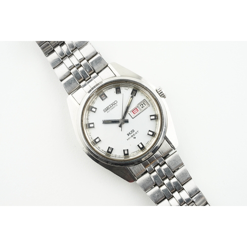 291 - CHANEL PREMIERE CHAIN QUARTZ WATCH STAINLESS STEEL, currently running