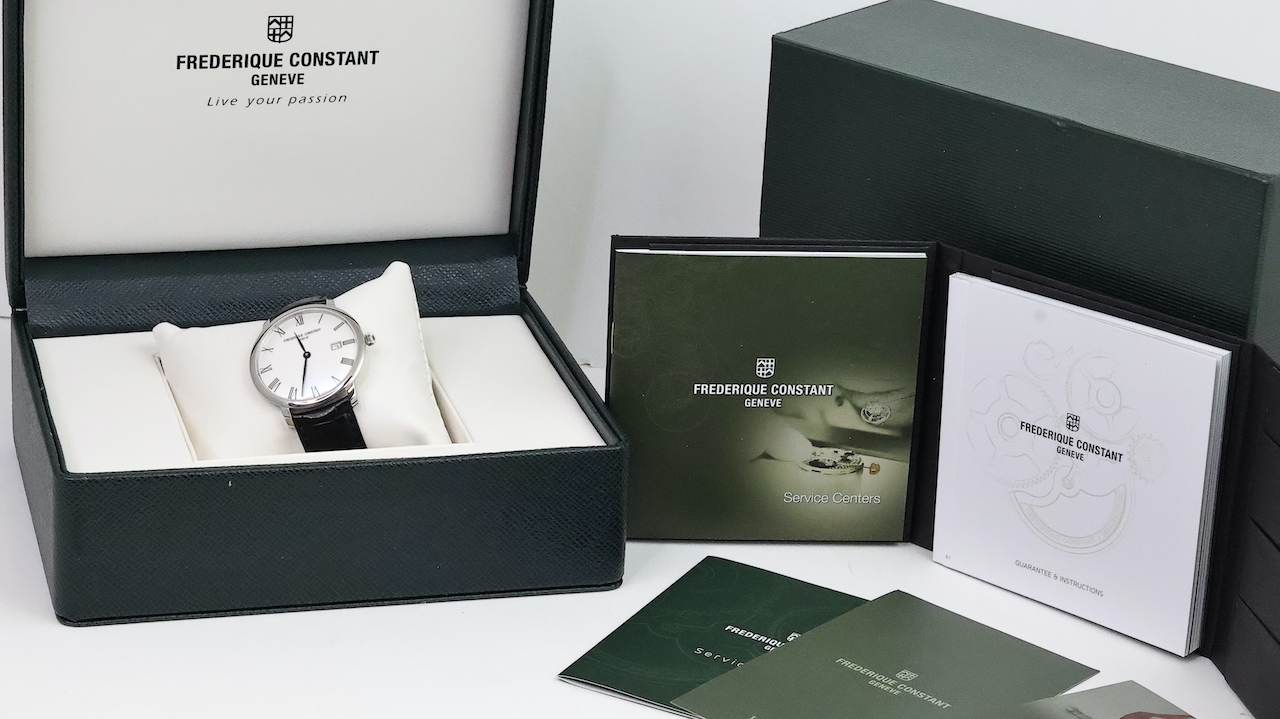 Frederique constant outlet box