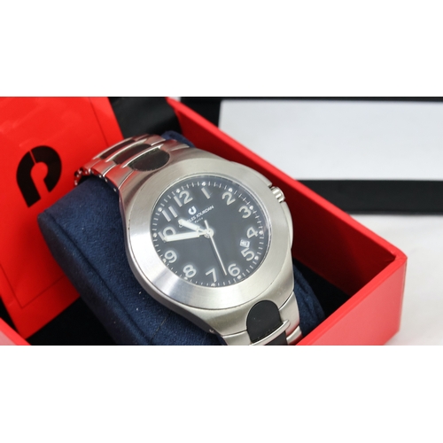 205 - ***TO BE SOLD WITHOUT RESERVE*** JOB LOT OF 4 WATCHES W/BOXES INCLUDING TEVISE, CHARLES JOURDAN, RES... 