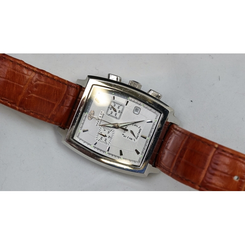 206 - ***TO BE SOLD WITHOUT RESERVE*** JOB LOT OF 8 WATCHES W/BOXES INCLUDING GIANNI SABATINI, KRUG-BAUMEN... 