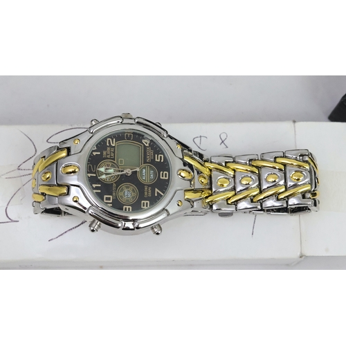 207 - ***TO BE SOLD WITHOUT RESERVE*** JOB LOT OF 8 WATCHES W/BOXES INCLUDING ACCURIST, MINI FOCUS & AVIA.... 