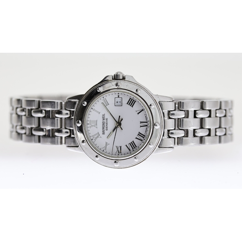 223 - ***TO BE SOLD WITHOUT RESERVE*** RAYMOND WEIL GENEVE REF 5360 Y 042182 W/BOX, approx 28mm dial, Roma... 