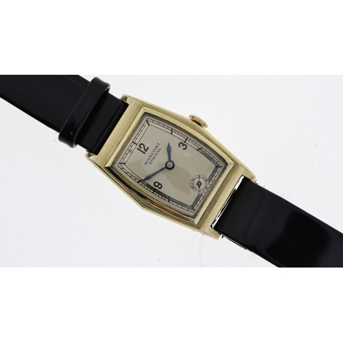 18 - *TO BE SOLD WITHOUT RESERVE* VINTAGE ROLEX MARCONI SPECIAL, circular silver dial with 12, 3 & 9 hour... 