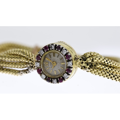 20 - 18CT BLANCPAIN JEWELLED MECHANICAL WRISTWATCH, approx 13mm case, hallmarked 18ct, evidence of a repa... 