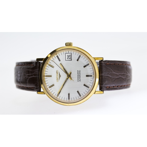 231 - ****TO BE SOLD WITHOUT RESERVE*** LONGINES CONQUEST AUTOMATIC W/BOX REF 16663255, approx 35mm dial, ... 