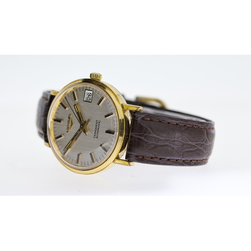 231 - ****TO BE SOLD WITHOUT RESERVE*** LONGINES CONQUEST AUTOMATIC W/BOX REF 16663255, approx 35mm dial, ... 