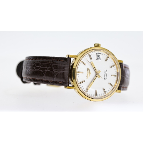 231 - ****TO BE SOLD WITHOUT RESERVE*** LONGINES CONQUEST AUTOMATIC W/BOX REF 16663255, approx 35mm dial, ... 