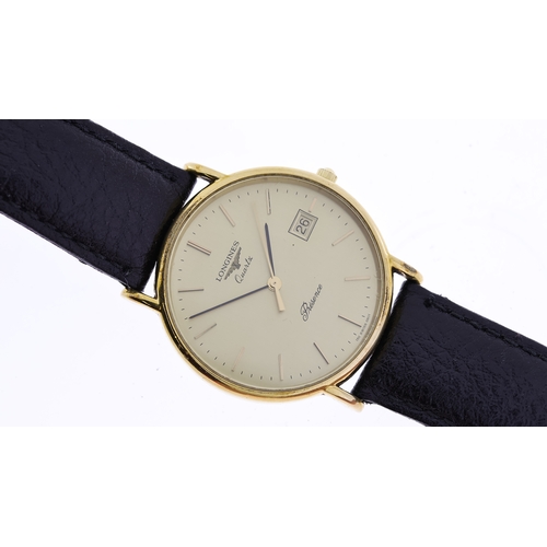 236 - ****TO BE SOLD WITHOUT RESERVE*** LONGINES PRESENCE W/BOX REF 24811674, approx 32mm dial, date apert... 