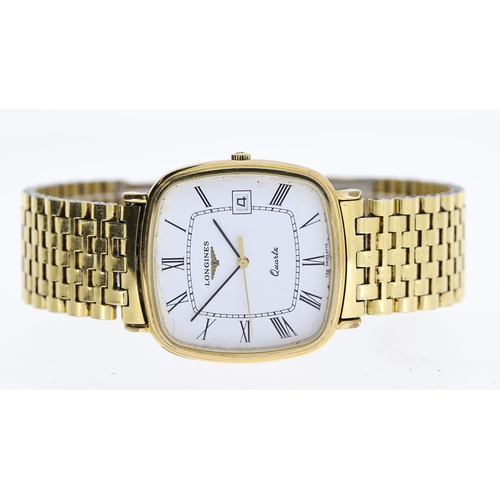 238 - ***TO BE SOLD WITHOUT RESERVE*** LONGINES QUARTZ REF 24280990 W/BOX, approx 30mm dial, Roman Numeral... 