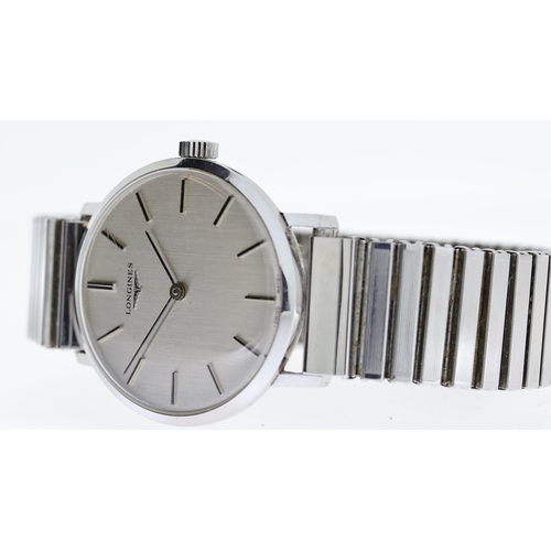 240 - ****TO BE SOLD WITHOUT RESERVE*** LONGINES WATCH REF 17 988952 W/BOX , approx 35mm dial, quartz move... 