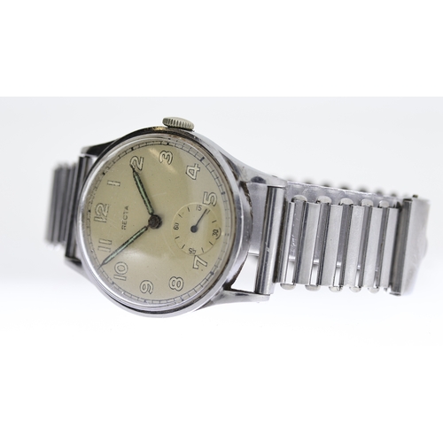 241 - ****TO BE SOLD WITHOUT RESERVE*** RECTA WATCH W/BOX REF 740168, approx 32mm dial, subial, automatic ... 