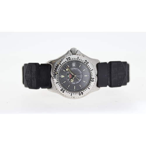 244 - ****TO BE SOLD WITHOUT RESERVE*** TAG HEUER CHALLENGE W/BOX & PAPERS REF W1 1311, approx 29mm dial, ... 